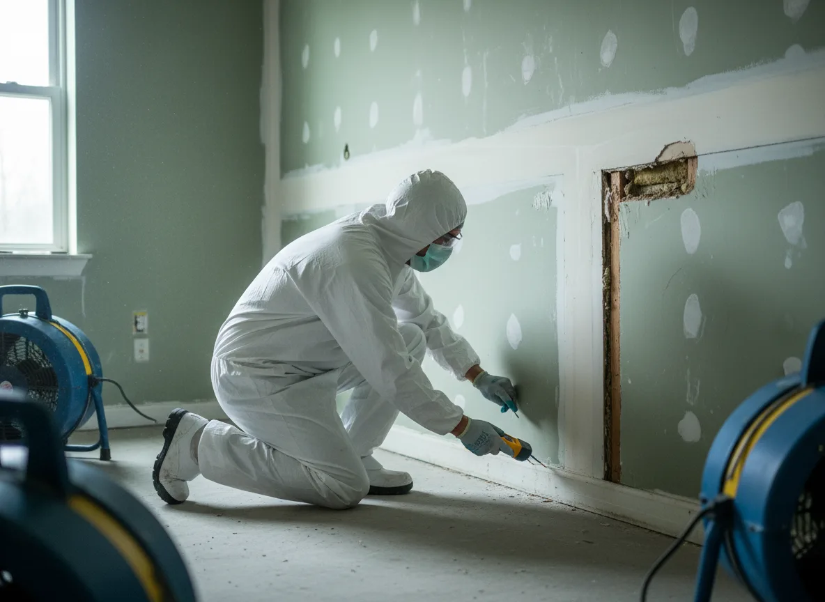 Water Damage Restoration company in Gibbsboro, NJ